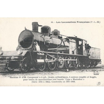 Les Locomotives Françaises à Vapeur 